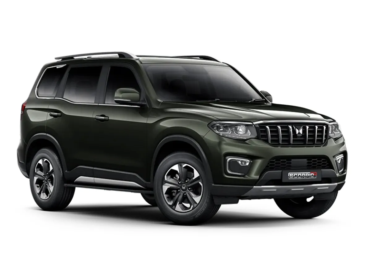 Mahindra Scorpio N MIDNIGHT BLACK